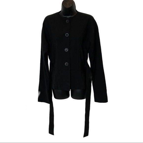 Fendi | Jackets & Coats | Authentic Fendi Belted Button Down Jacket ...